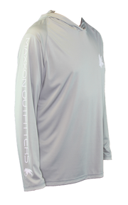 STEALTH Hooded Long Sleeve Performance Shirt