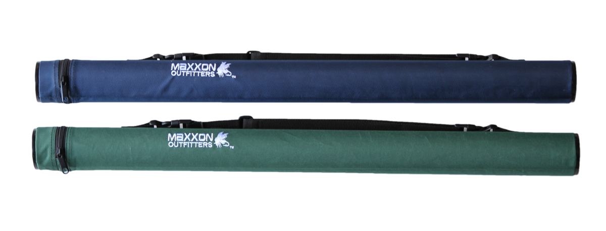 VIXYN Fly Fishing Rod and Reel Case with Waterproof Fly Box - Fly Rod Tube  4 Piece 9' - Premium Protection for Fly Rod and Reel