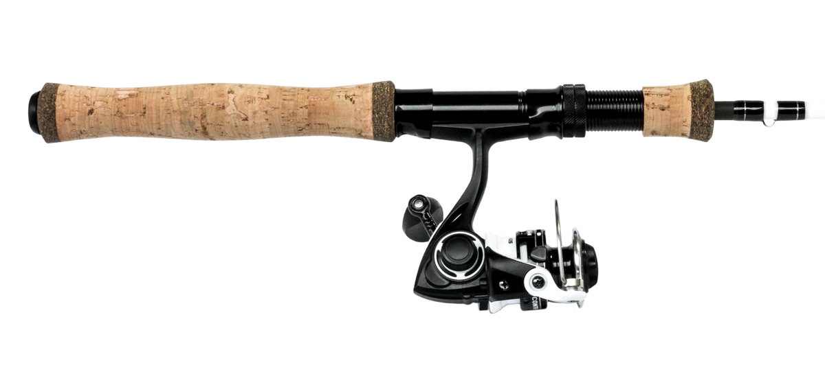 FTM Sniper 198 cm 0-3.5 g Ultra Light Rod for Trout Fishing, Fishing Rod  for Light Spin Fishing for Trout, Trout Rod