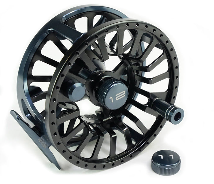 LOOP evotec LW 8 eleven right fly reel Used Good value Good