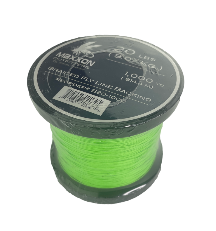 Maximumcatch Backing Fly Line 100Yards 20Lb Double Color Backing Line  Braided