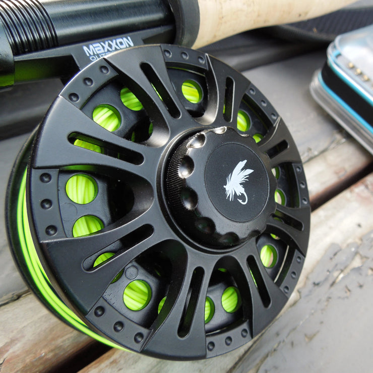 XG LINE-LOADED Fly Reel – Maxxon Outfitters
