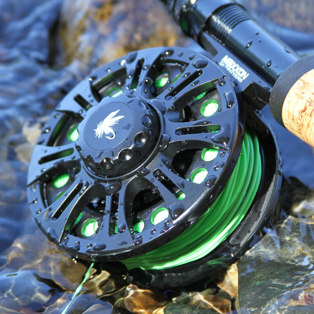 Shakespeare Sigma Fly Reel 6/7 WT Inc Spare Spool - Rods and Lines