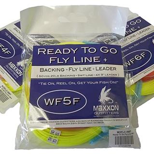 Ready To Go Fly Line PLUS – Maxxon Outfitters
