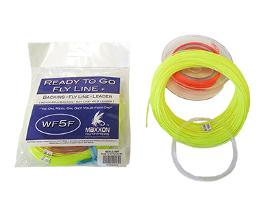 Ready To Go Fly Line PLUS – Maxxon Outfitters