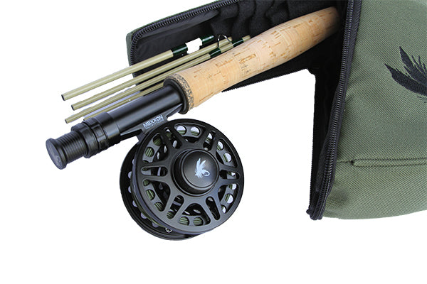 Maxxon Outfitters Stone Fly 8wt Fly Fishing Combo 9ft 4pc