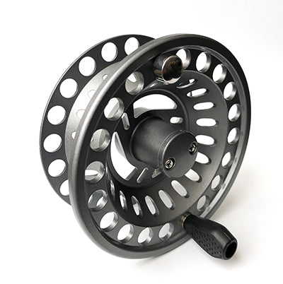 Fly Reel with Extra Spool (Size:5/6; Cast Aluminum).
