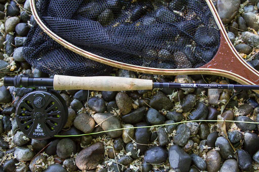 TIMBER HAWK Fly Rod, Reel & Line Combo – Maxxon Outfitters
