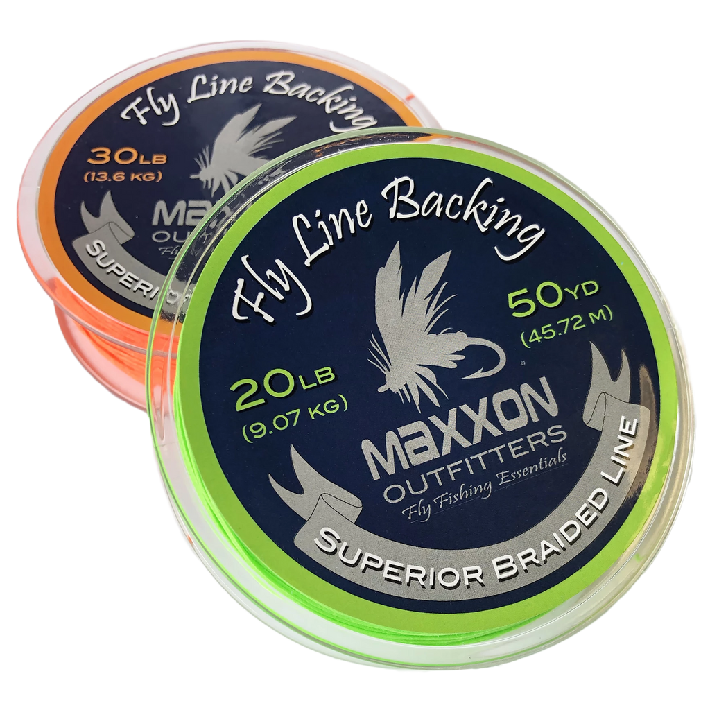  FLYLINE BACKING 30LB 300YDS GREEN : Sports & Outdoors