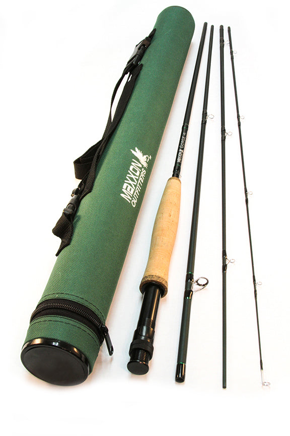 V-lite Small Stream Fly Fishing Rod Combo 1/2/3WT Rod, Reel, Line Outfit