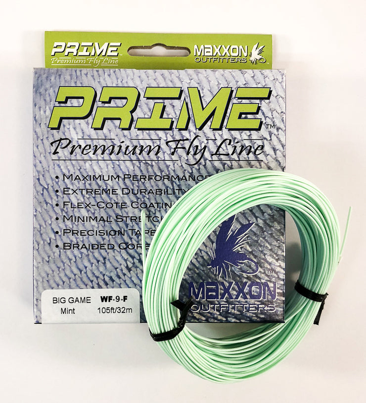Prime Premium BIG GAME High-Floating Weight Forward Fly Line – Maxxon  Outfitters