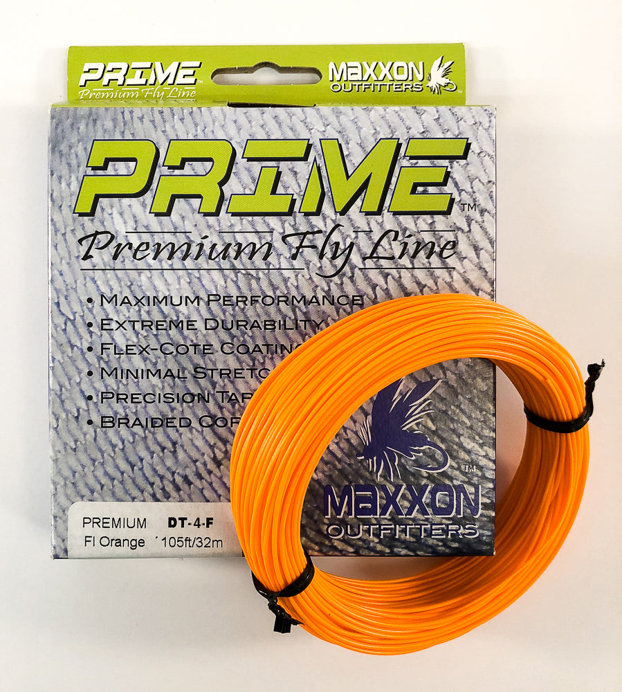 Prime Premium DOUBLE TAPER Fly Line – Maxxon Outfitters