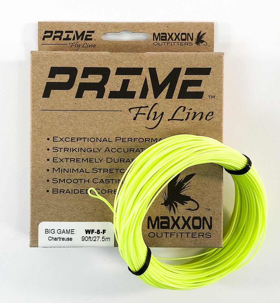 Standard Prime BIG GAME Fly Line – Maxxon Outfitters