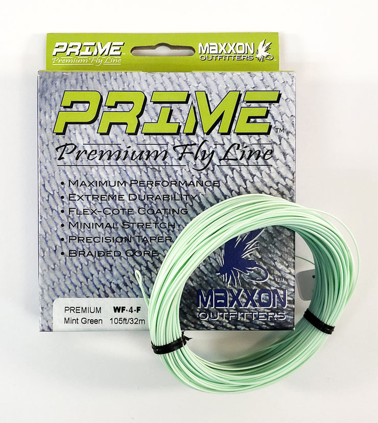 Prime Premium FRESH High-Floating Weight Forward Fly Line – Maxxon