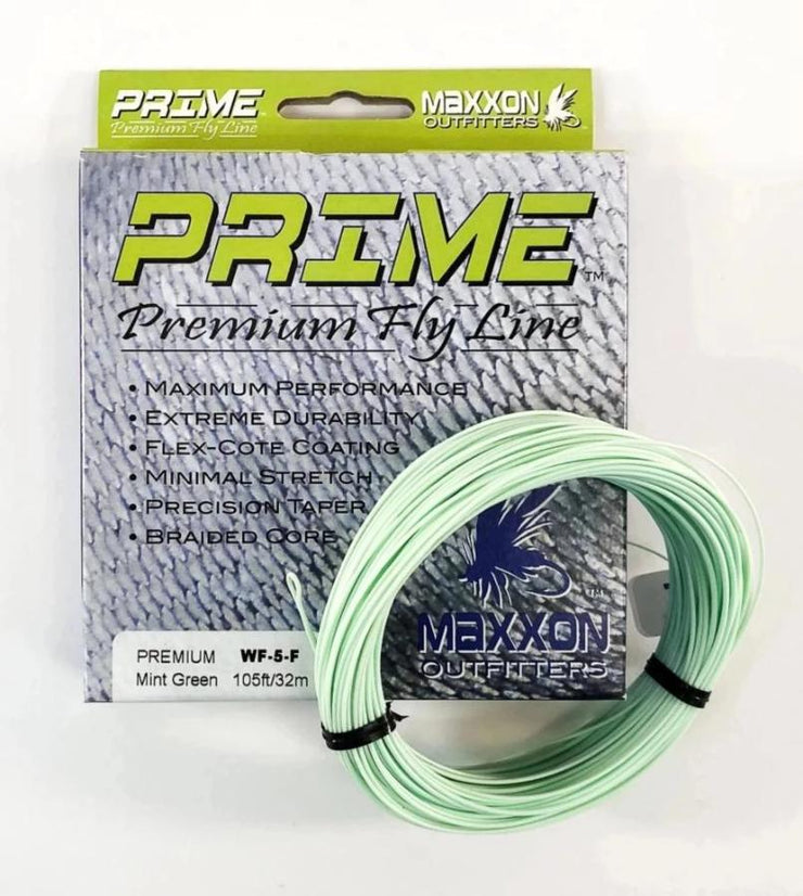 Prime Premium FRESH High-Floating Weight Forward Fly Line – Maxxon  Outfitters