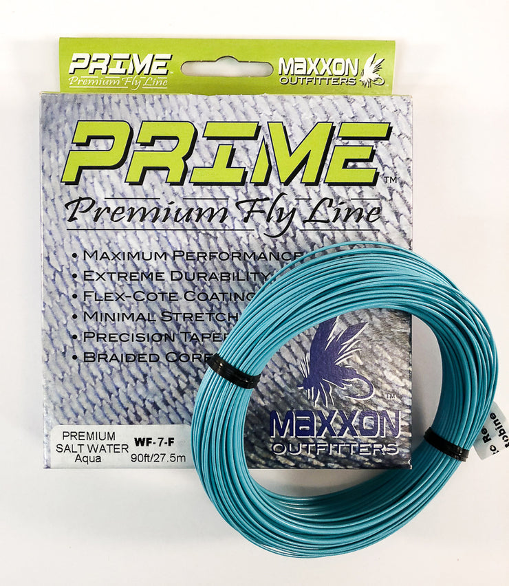 Prime Premium SALT High-Floating Weight Forward Fly Line – Maxxon Outfitters