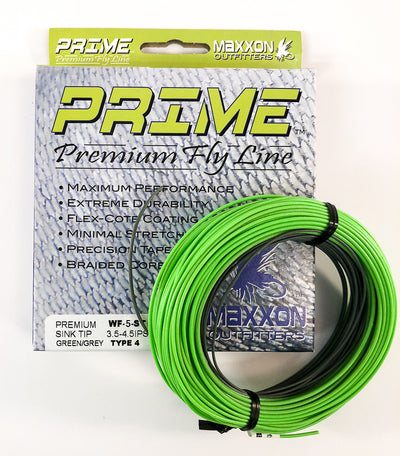 Prime Premium SINK TIP Type-4 Fly Line