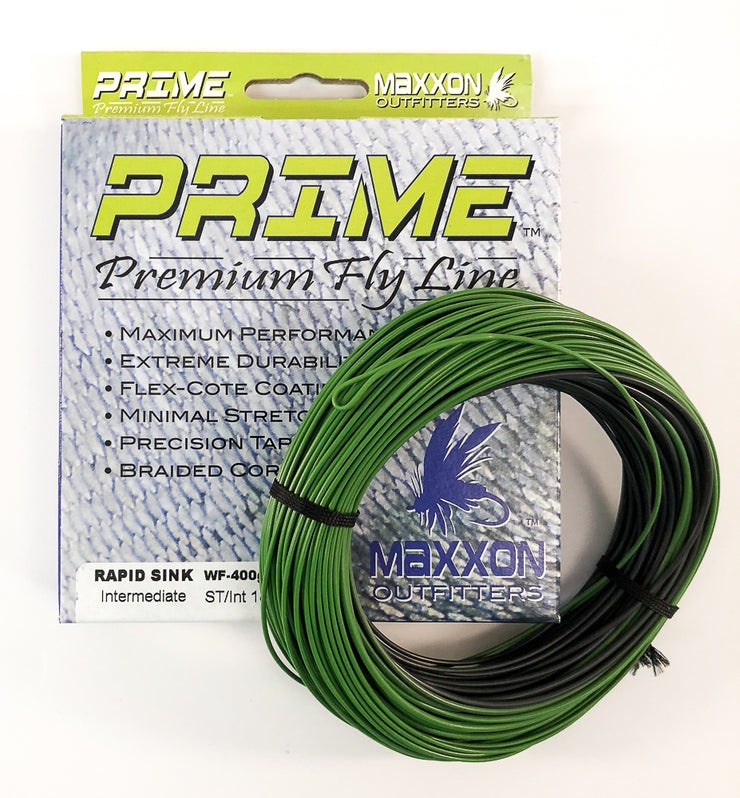 Prime Premium 'RAPID SINK' Fly Line